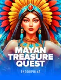 mayan treasure quest game logo